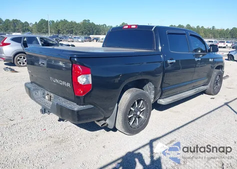 2014 Toyota Tundra Platinum 5.7L V8 from USA, damaged, VIN 5TFAY5F12EX415409